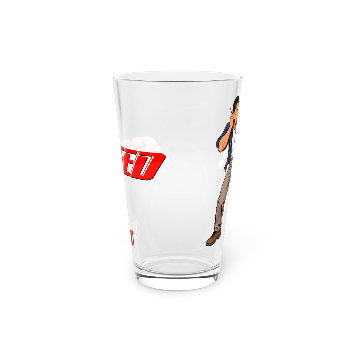 Speed CinePint Pint Glass | Jack Traven