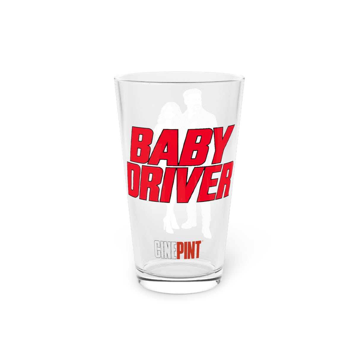 Baby Driver CinePint Pint Glass | Buddy & Darling