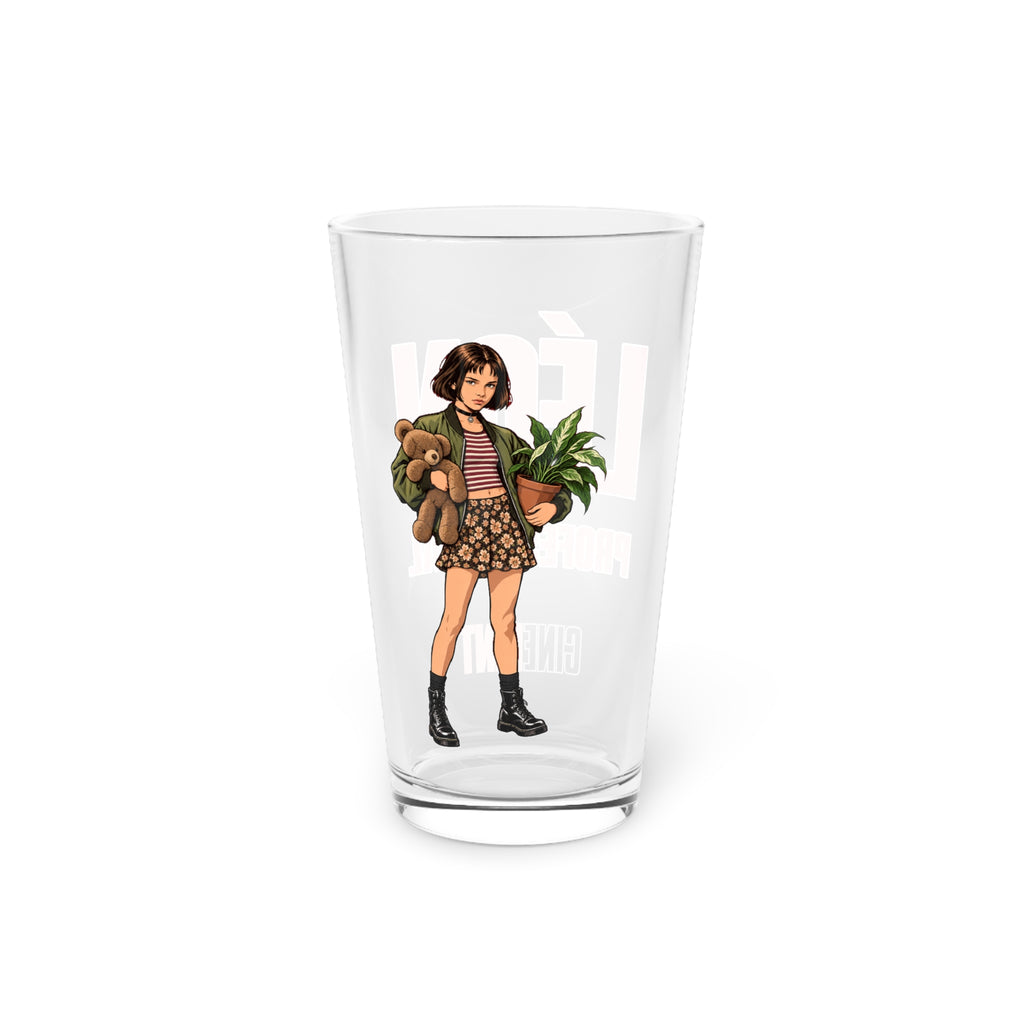 Leon The Professional CinePint Pint Glass | Mathilda