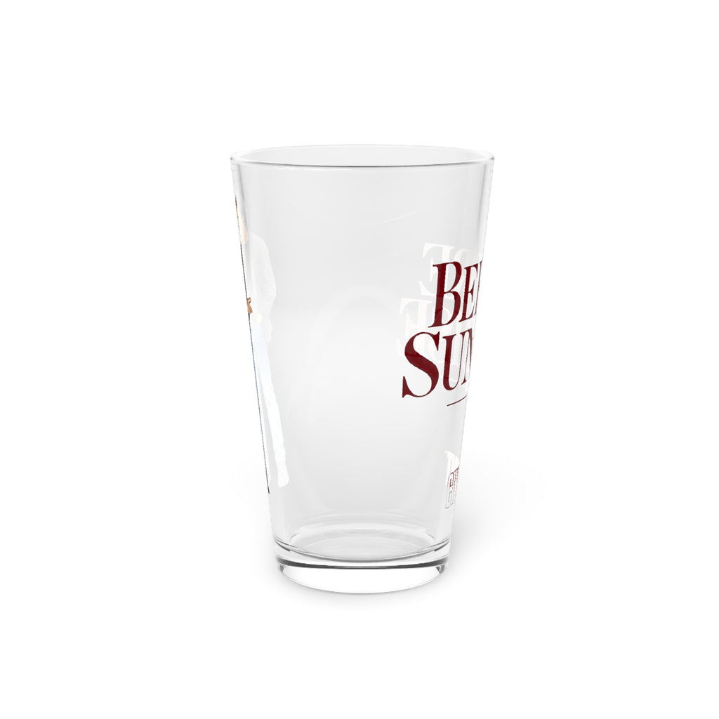 Before Sunrise CinePint Pint Glass | Jesse