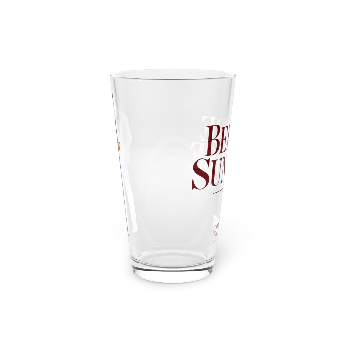 Before Sunrise CinePint Pint Glass | Jesse