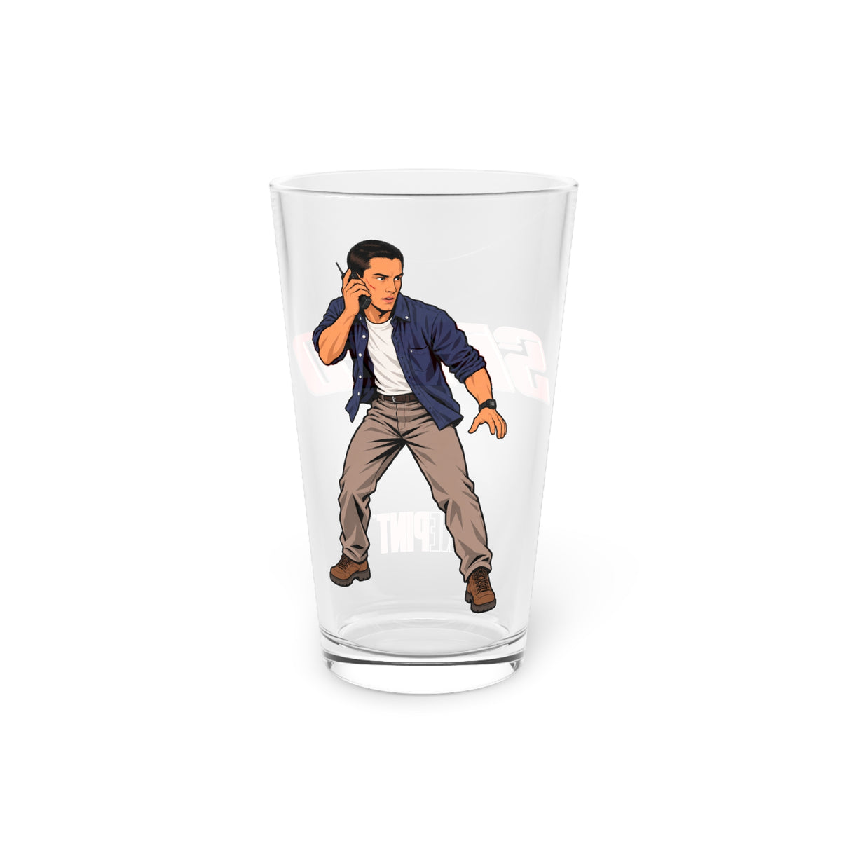 Speed CinePint Pint Glass | Jack Traven
