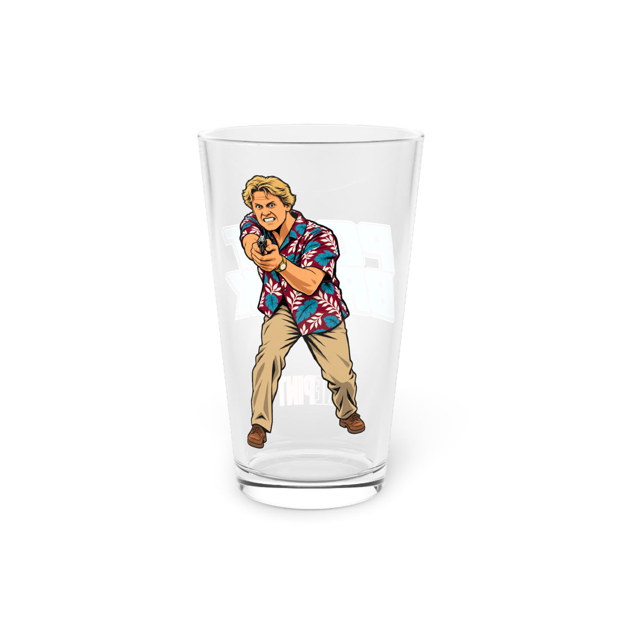 Point Break CinePint Pint Glass | Angelo Pappas