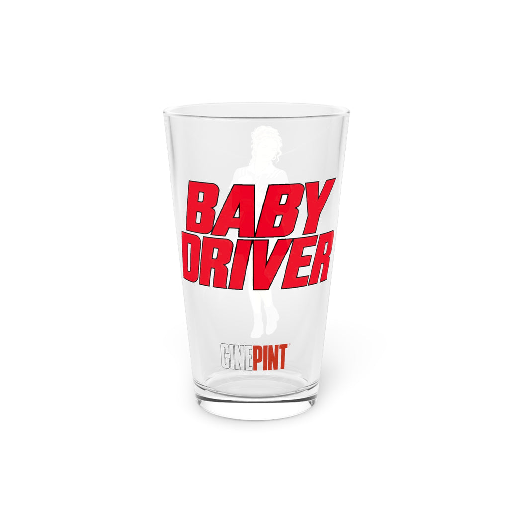 Baby Driver CinePint Pint Glass | Debora