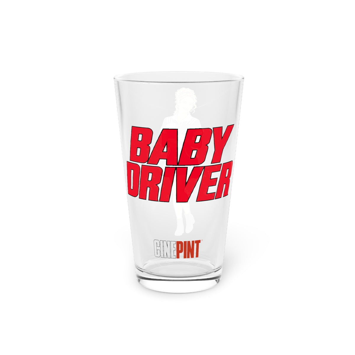 Baby Driver CinePint Pint Glass | Debora