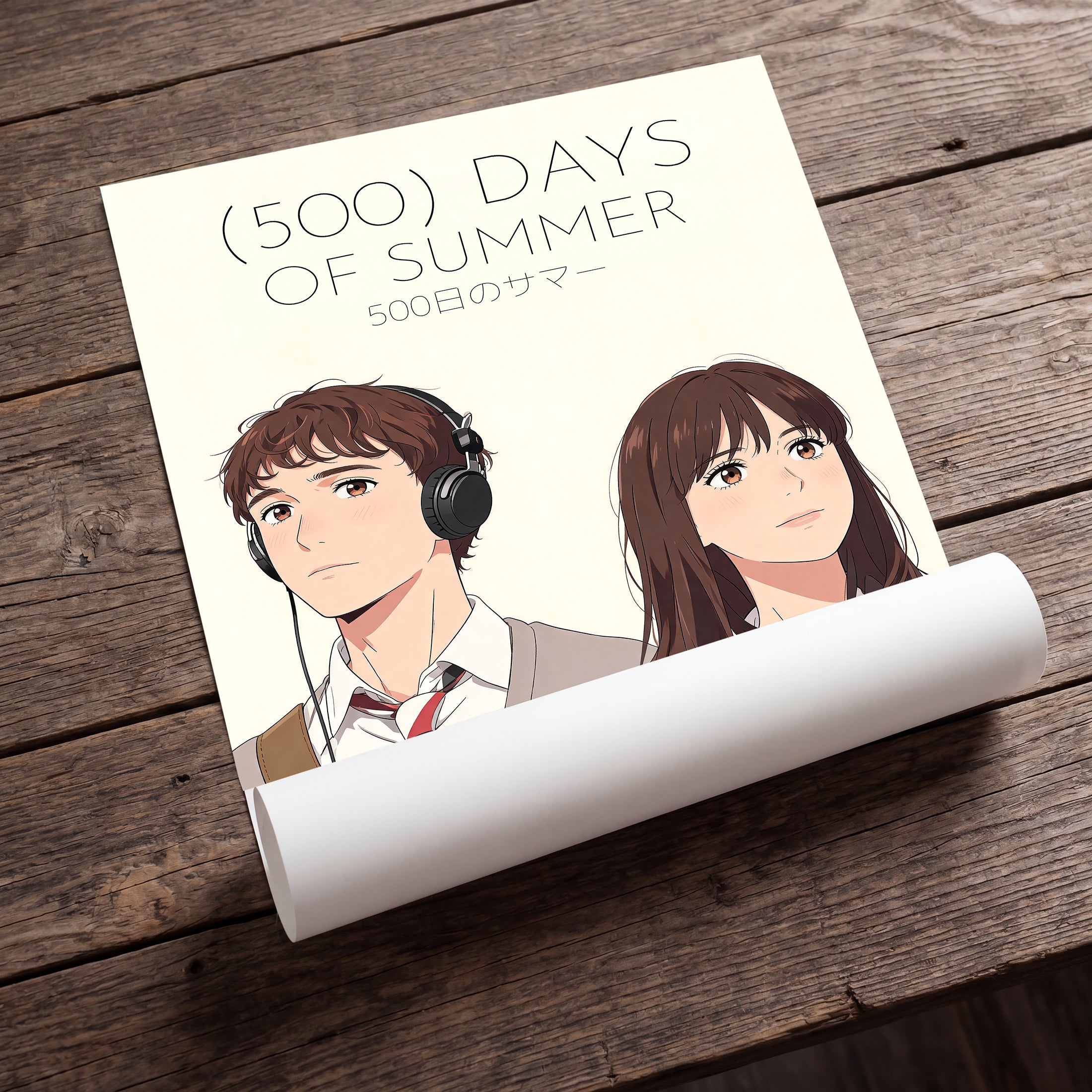(500) Days of Summer - Cineanime