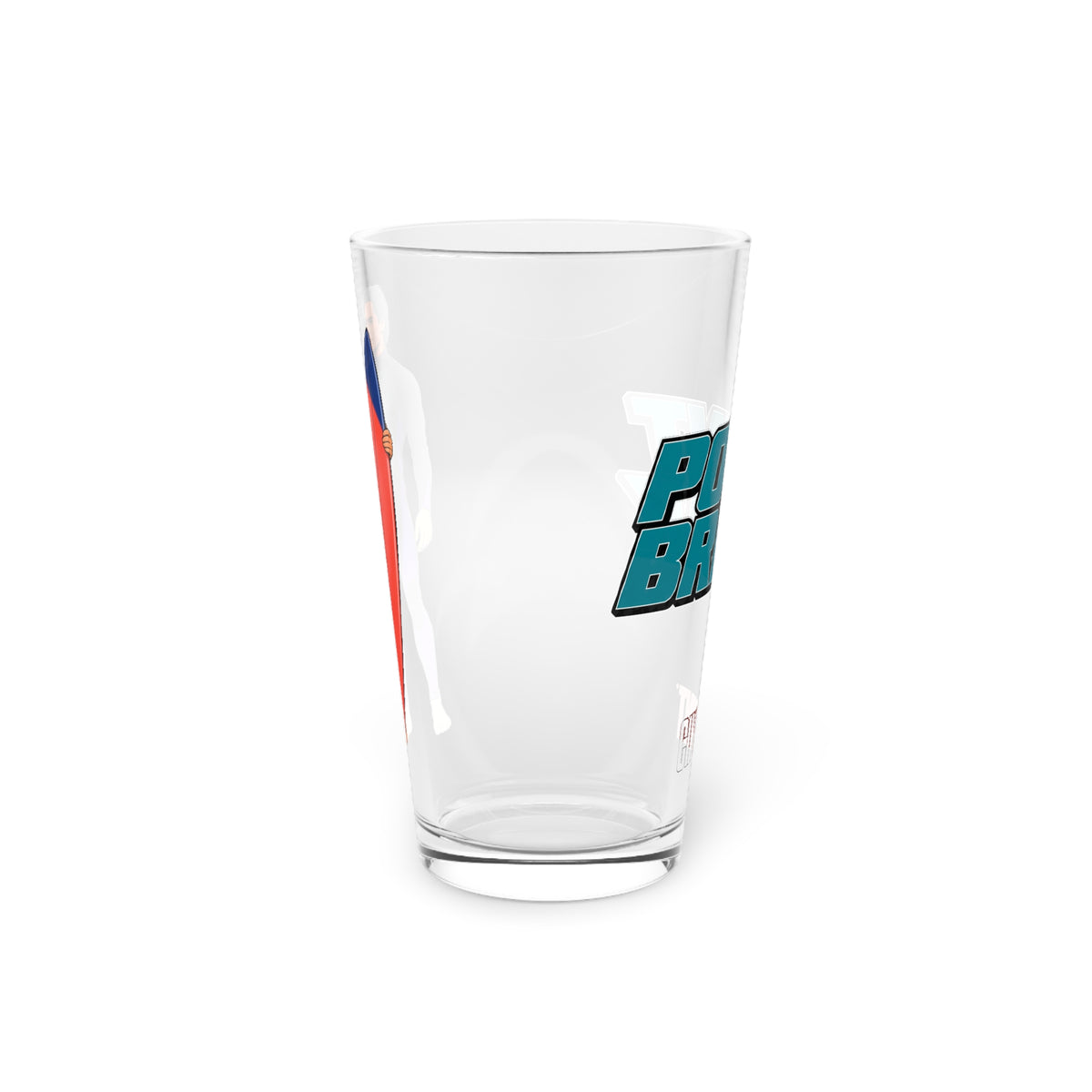 Point Break CinePint Pint Glass | Johnny Utah