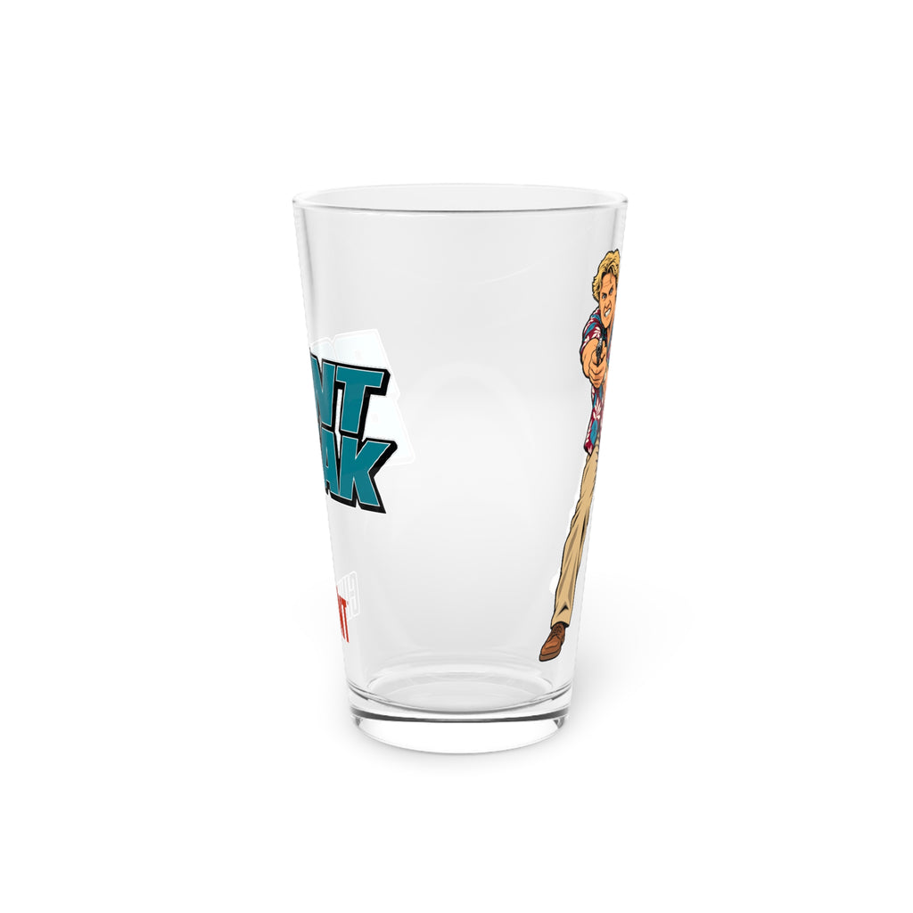 Point Break CinePint Pint Glass | Angelo Pappas