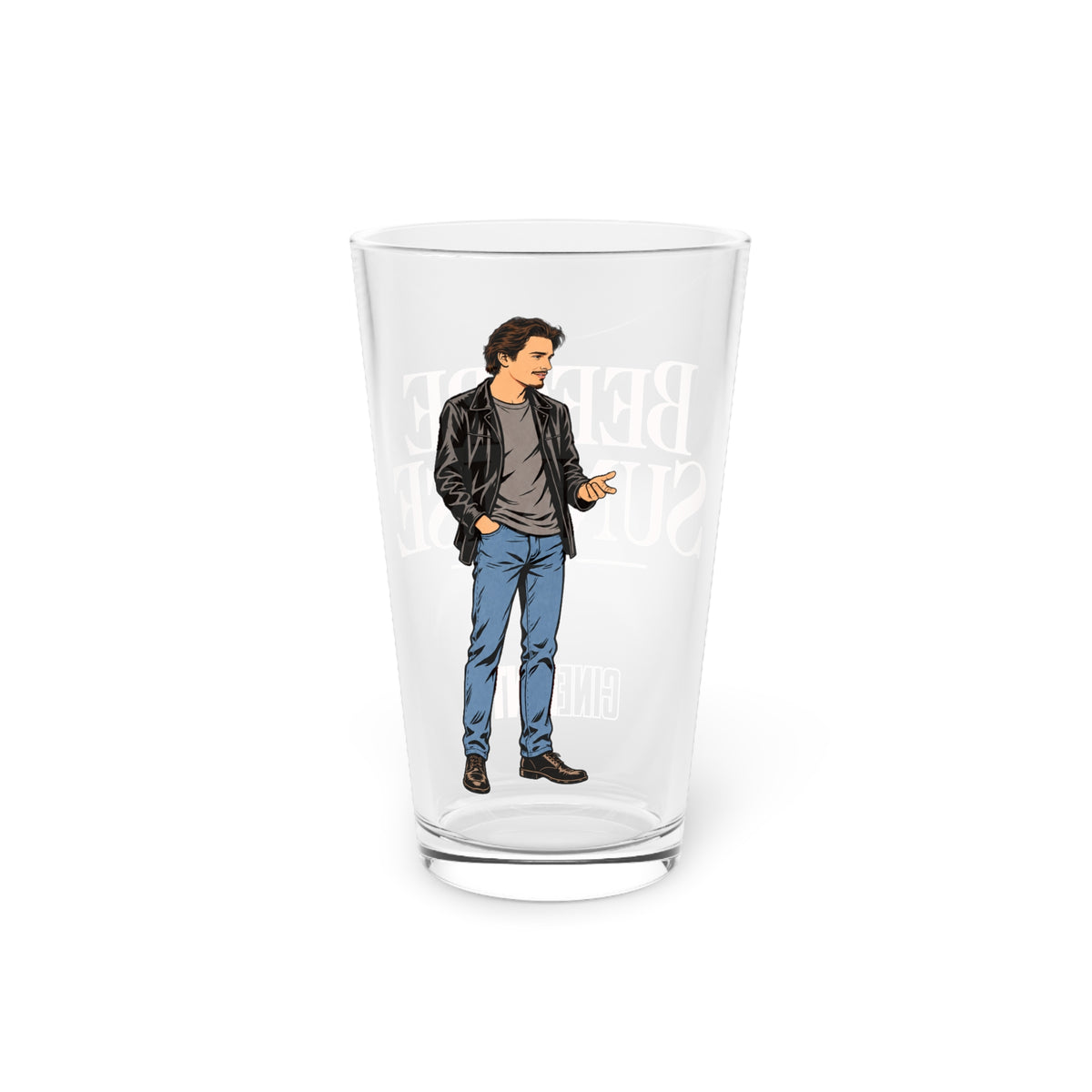 Before Sunrise CinePint Pint Glass | Jesse