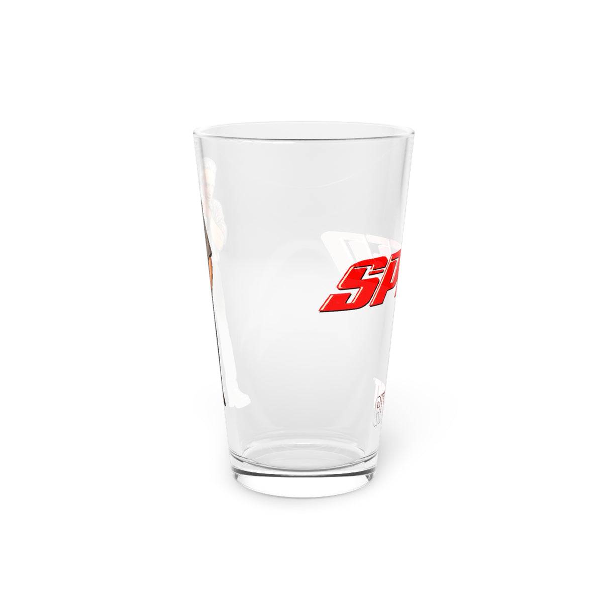 Speed CinePint Pint Glass | Howard Payne