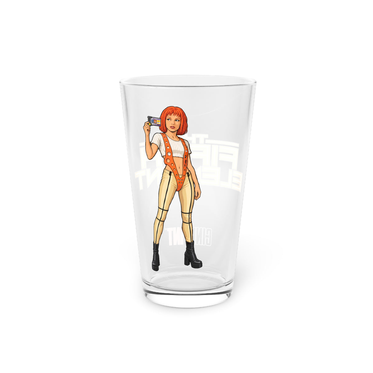 The Fifth Element CinePint Pint Glass | Leeloo