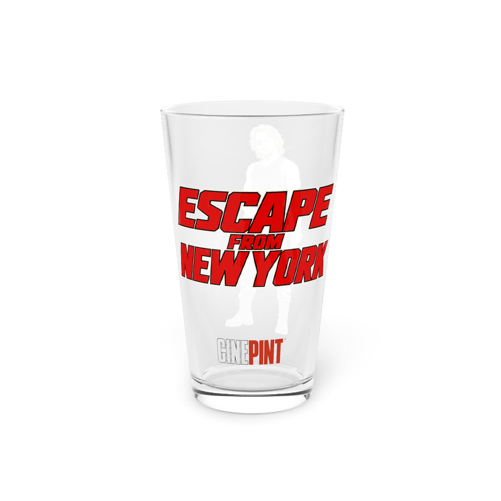 Escape from New York CinePint Pint Glass | Snake Plissken