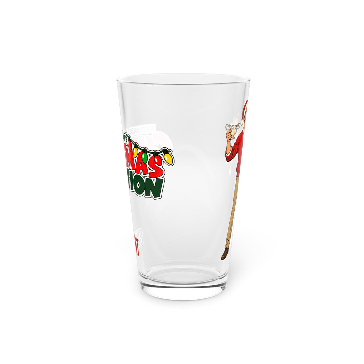 Christmas Vacation CinePint Glass | Clark Griswold