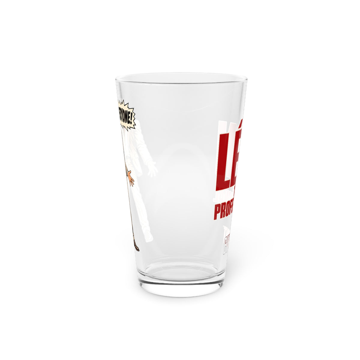 Leon The Professional CinePint Pint Glass | Norman Stansfield