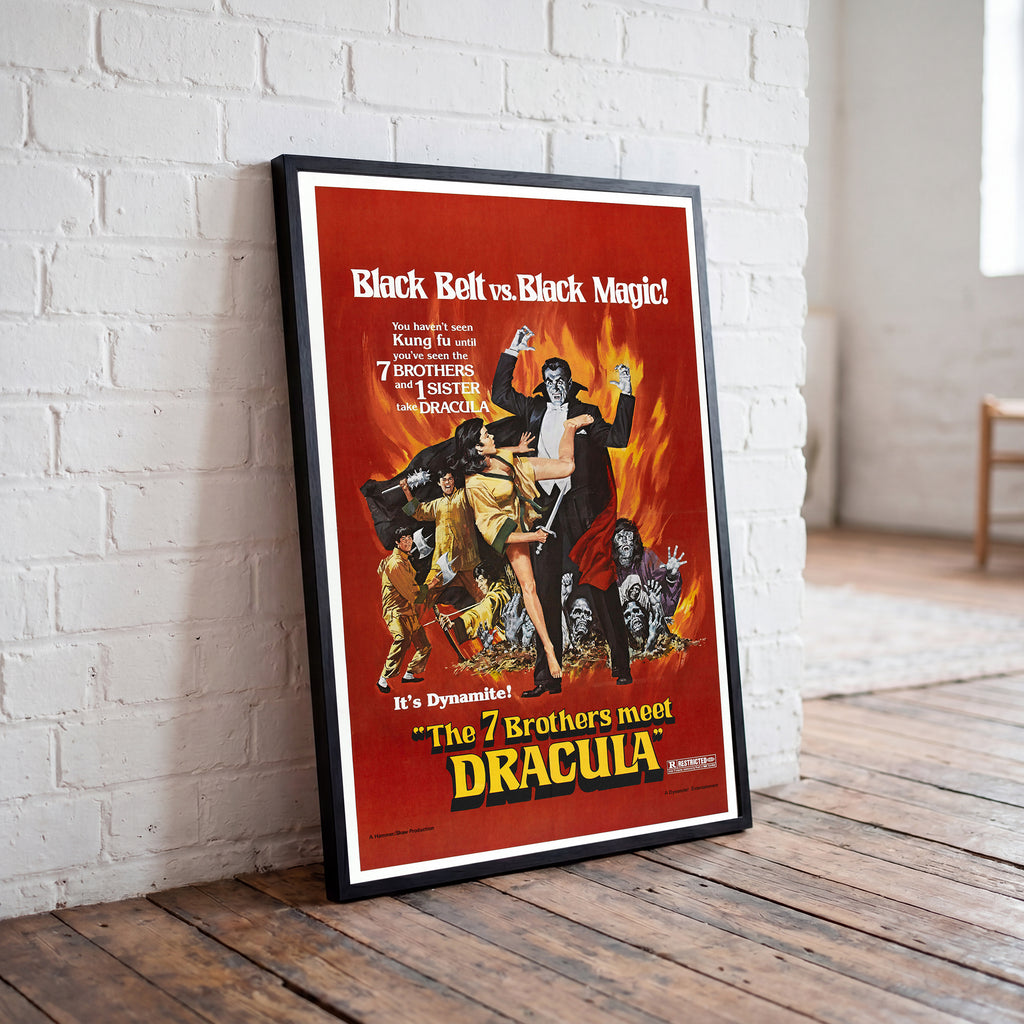 The 7 Brothers Meet Dracula