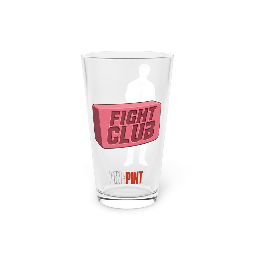 Fight Club CinePint Glass | The Narrator