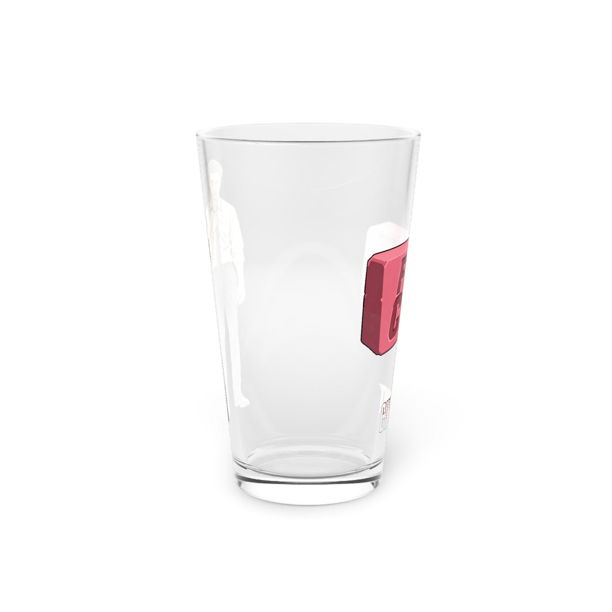 Fight Club CinePint Glass | The Narrator