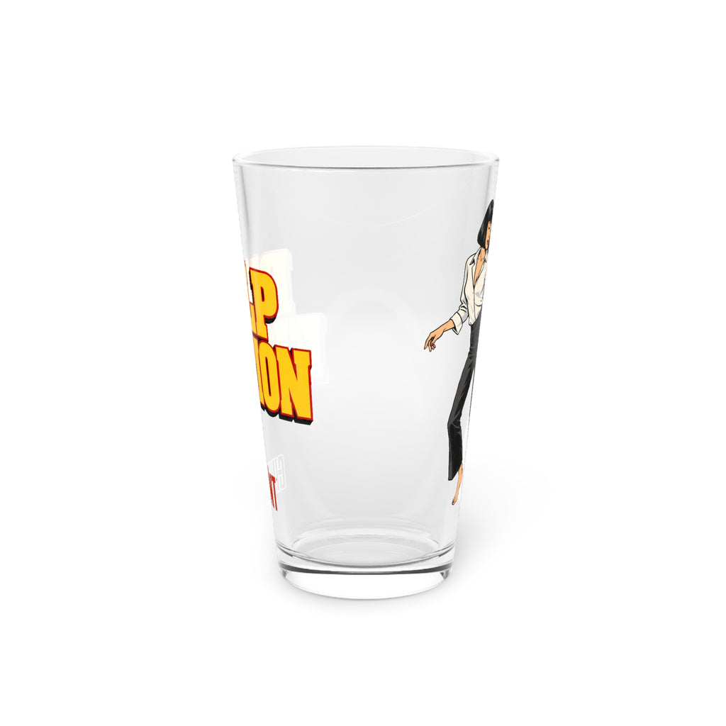 Pulp Fiction CinePint Glass | Mia Wallace
