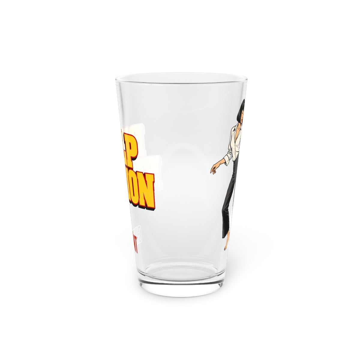 Pulp Fiction CinePint Glass | Mia Wallace