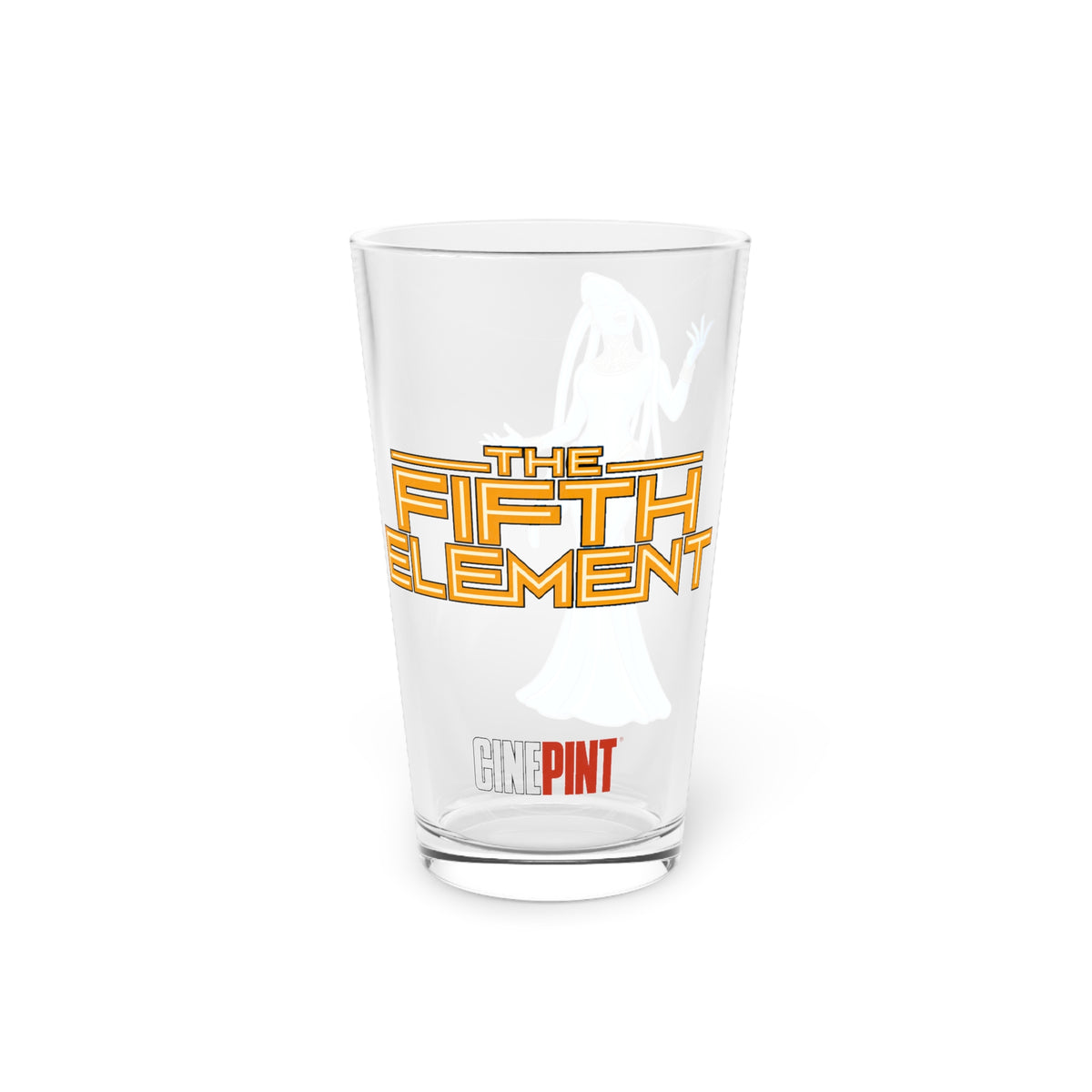 The Fifth Element CinePint Pint Glass | Diva Plavalaguna