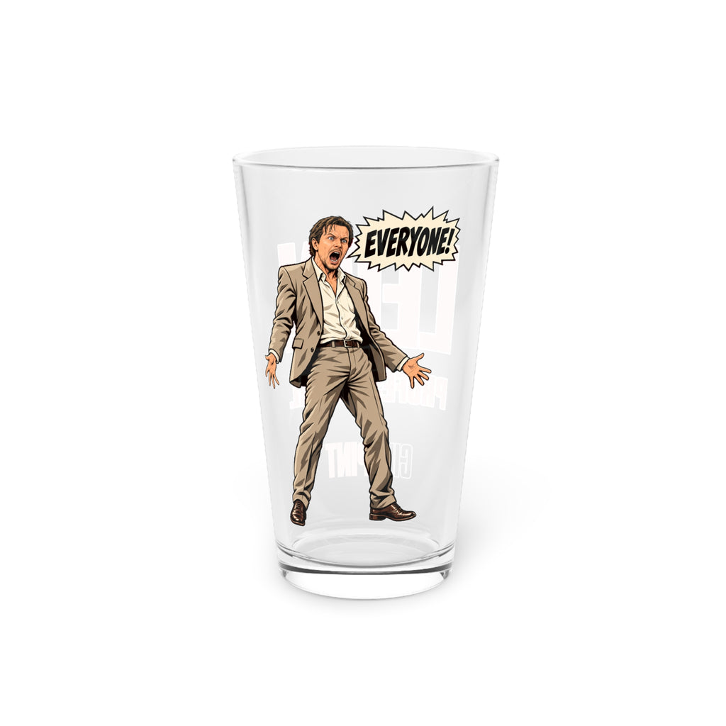 Leon The Professional CinePint Pint Glass | Norman Stansfield