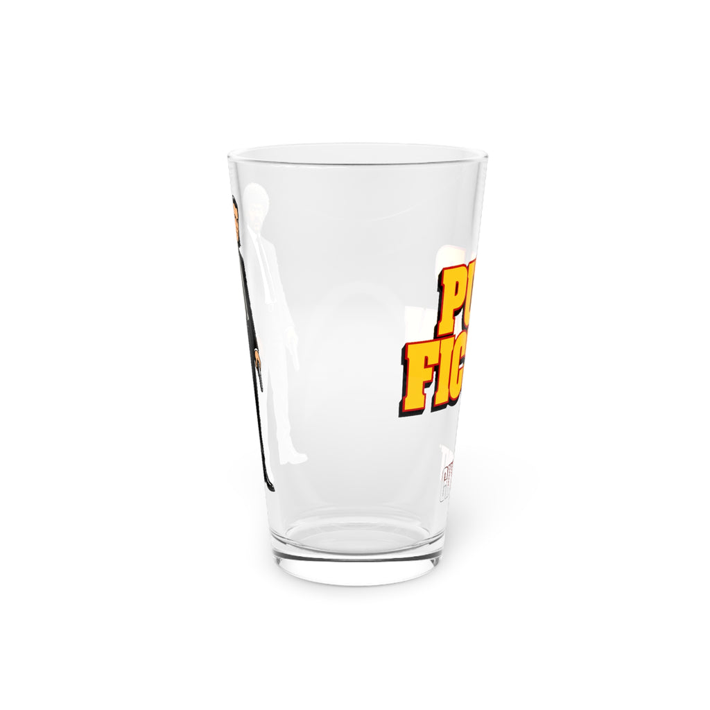 Pulp Fiction CinePint Pint Glass | Jules & Vincent