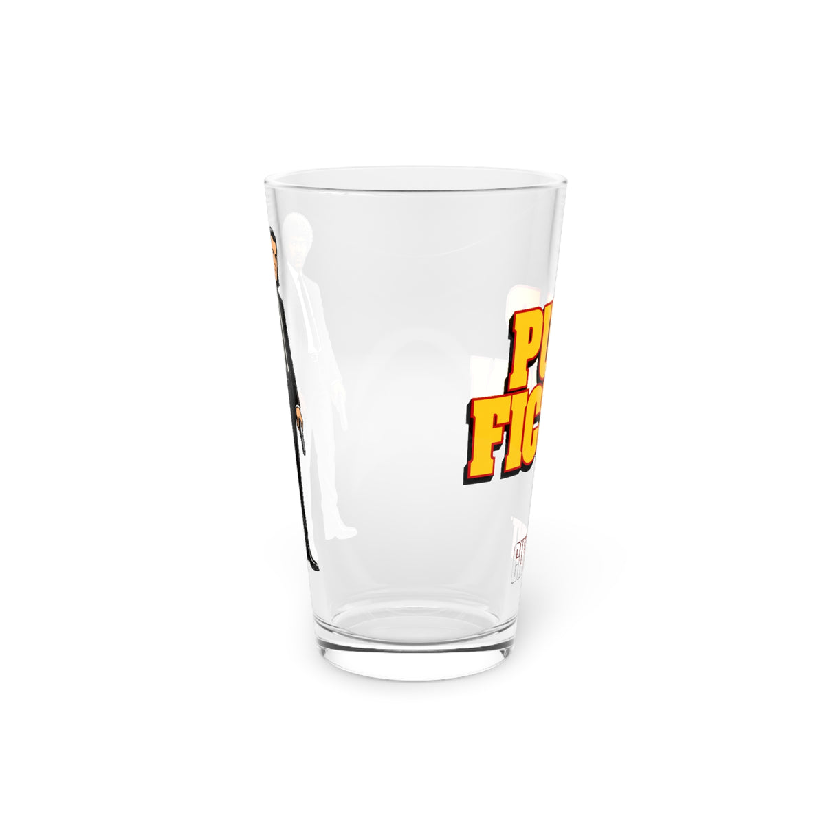 Pulp Fiction CinePint Pint Glass | Jules & Vincent
