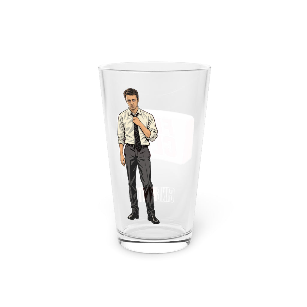Fight Club CinePint Glass | The Narrator
