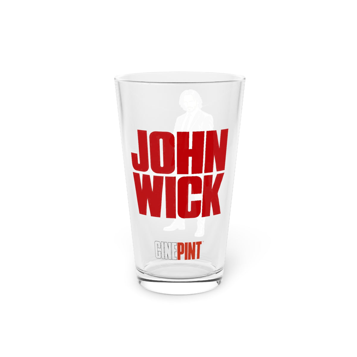 John Wick CinePint Glass | John Wick