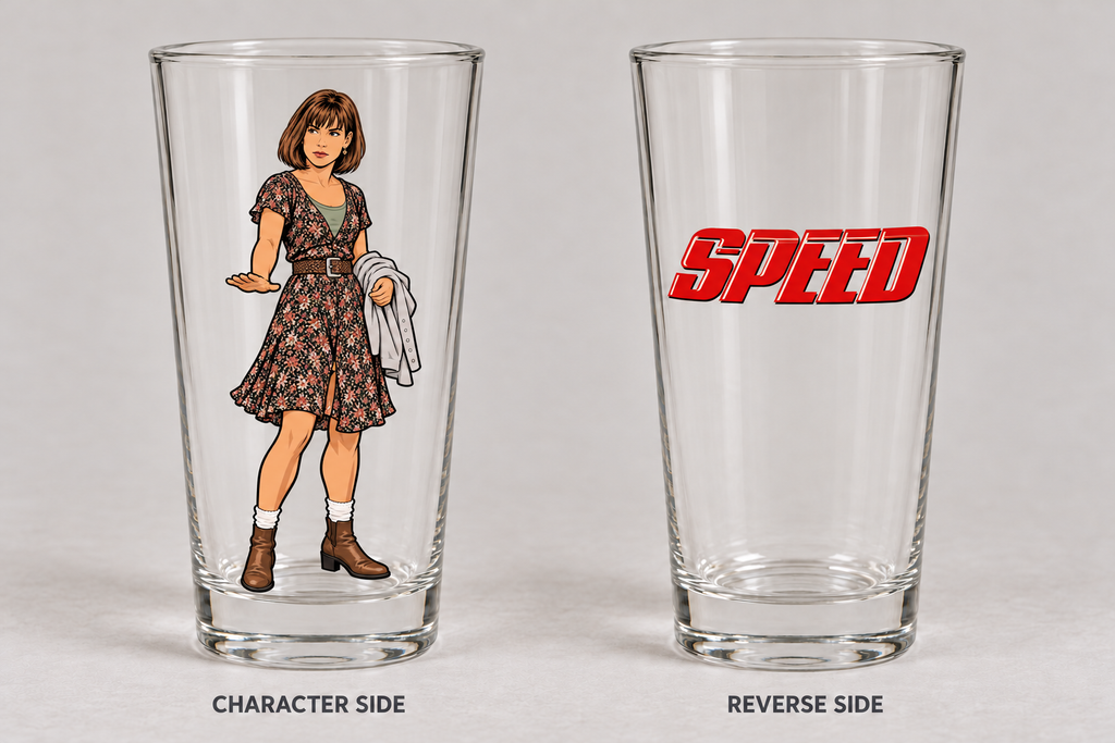 Speed CinePint Pint Glass | Annie Porter