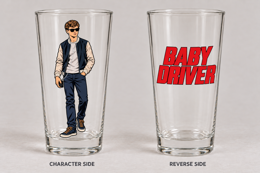 Baby Driver CinePint Pint Glass | Baby