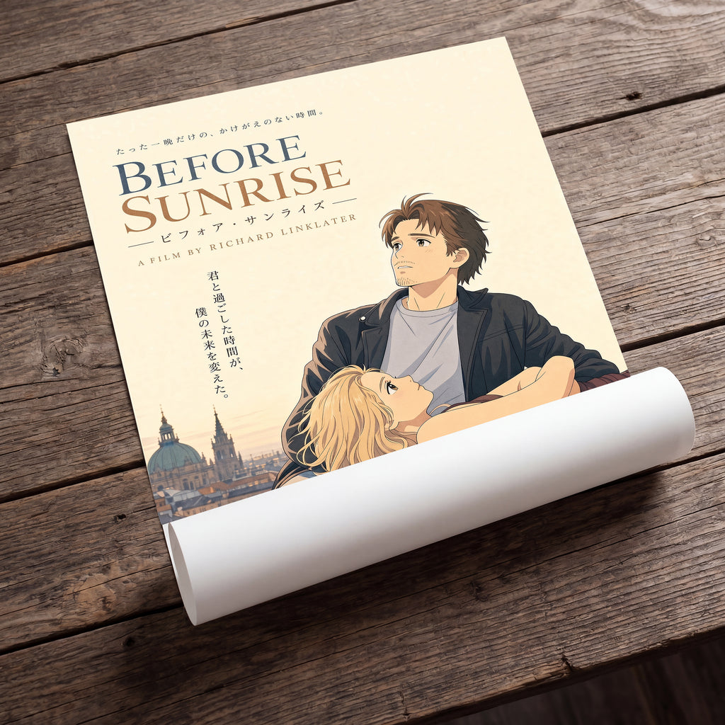 Before Sunrise - Cineanime