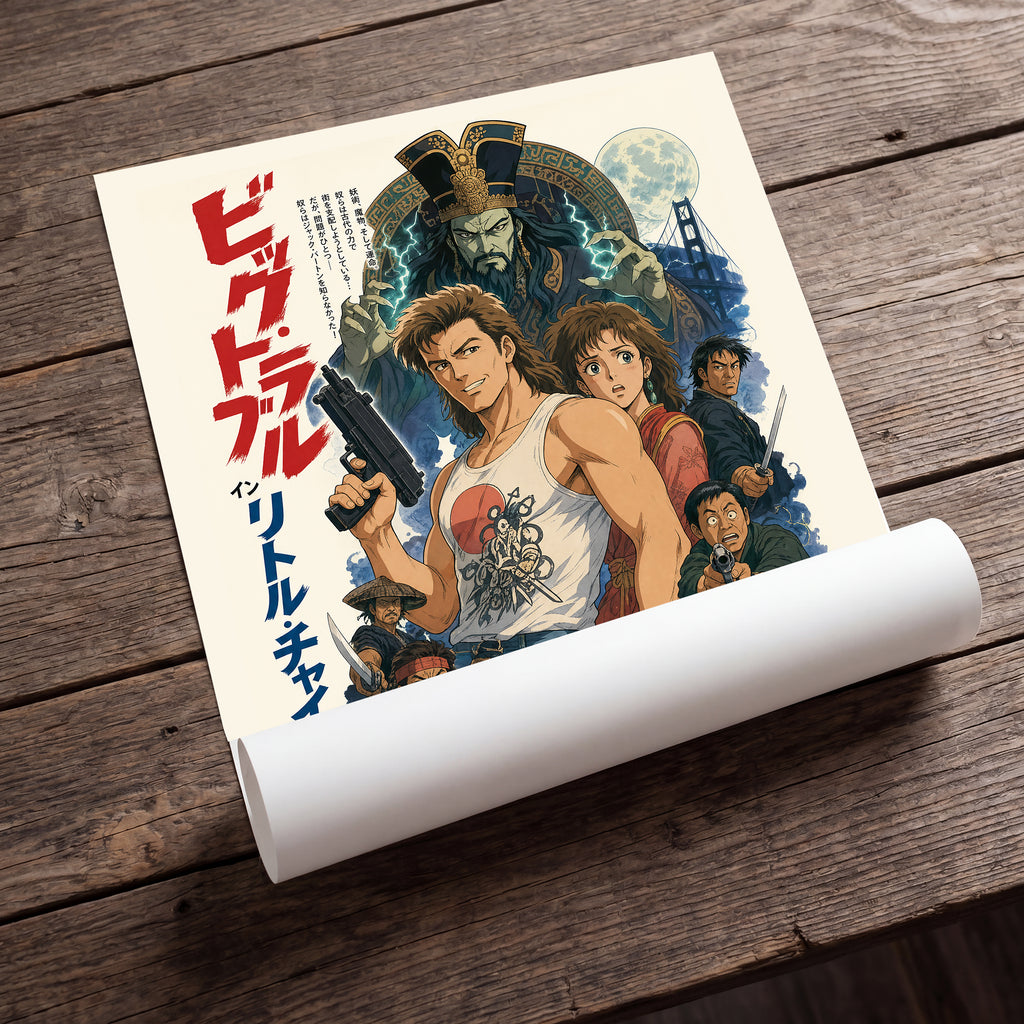 Big Trouble in Little China - Cineanime