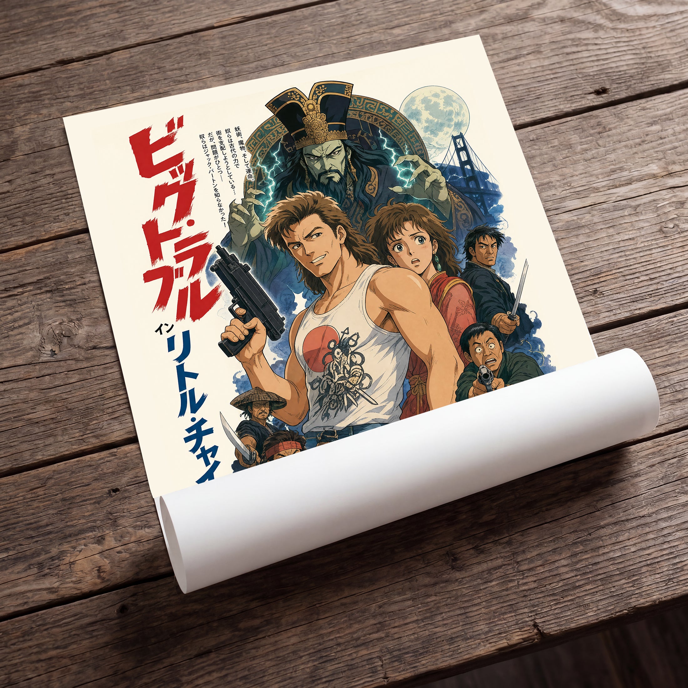 Big Trouble in Little China - Cineanime