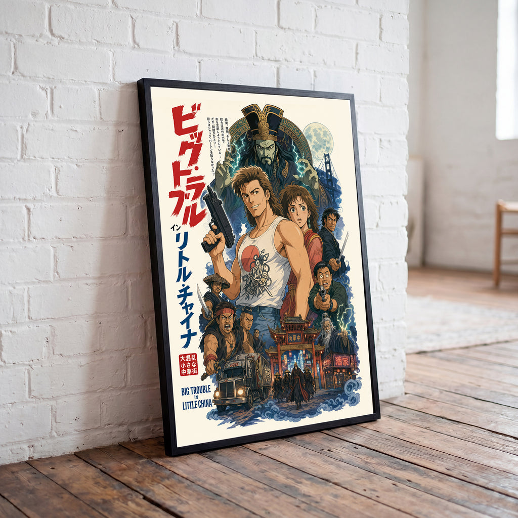 Big Trouble in Little China - Cineanime