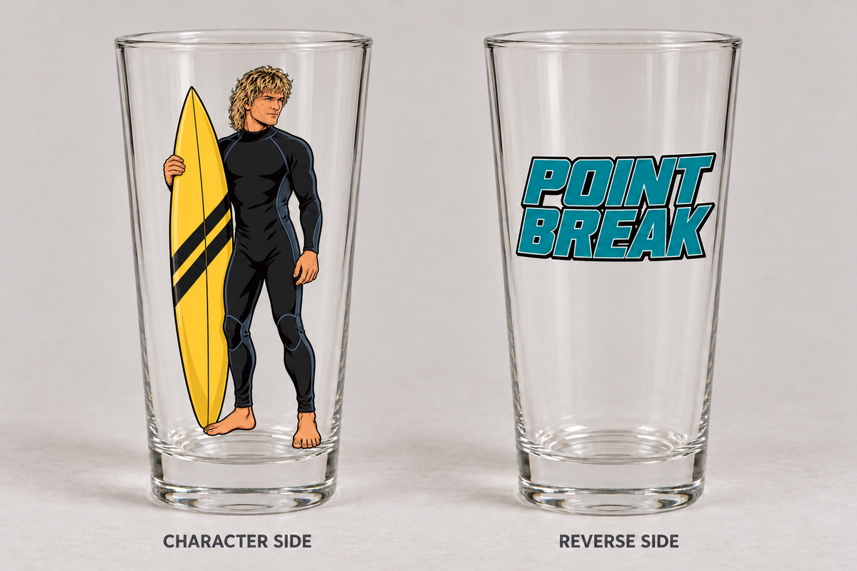 Point Break CinePint Pint Glass | Bodhi