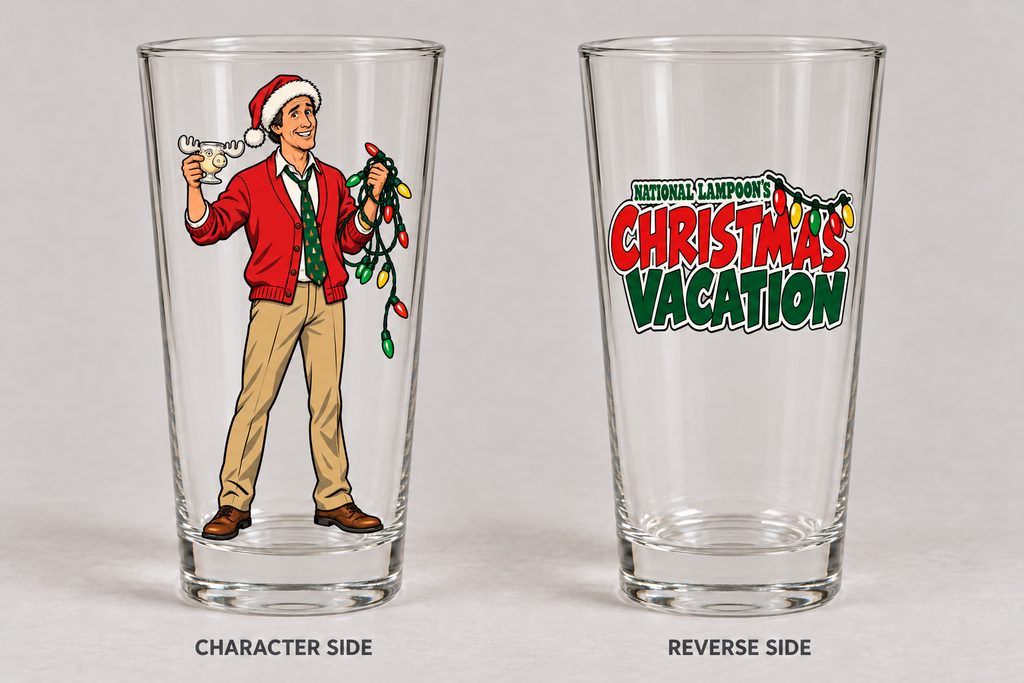 Christmas Vacation CinePint Glass | Clark Griswold