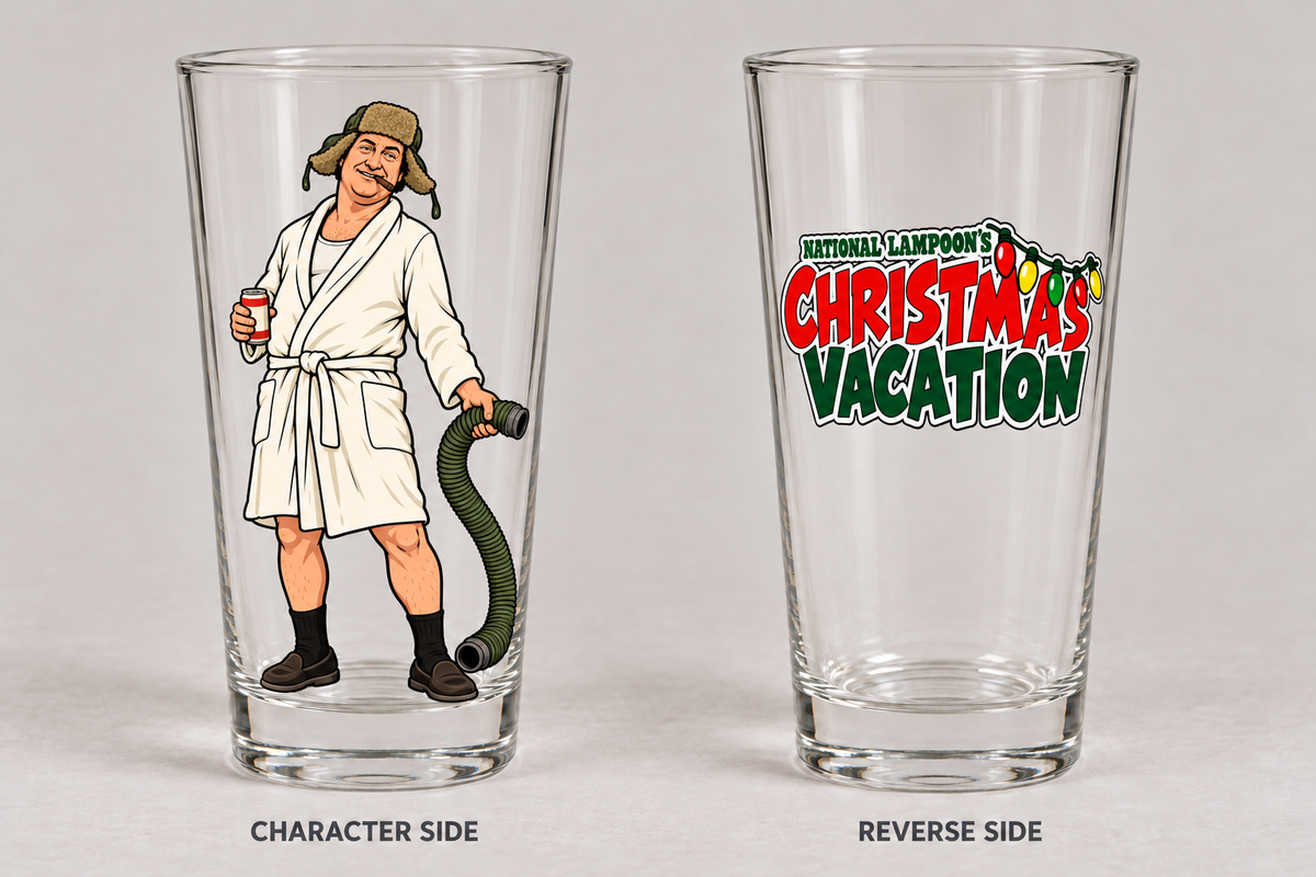 Christmas Vacation CinePint Glass | Cousin Eddie