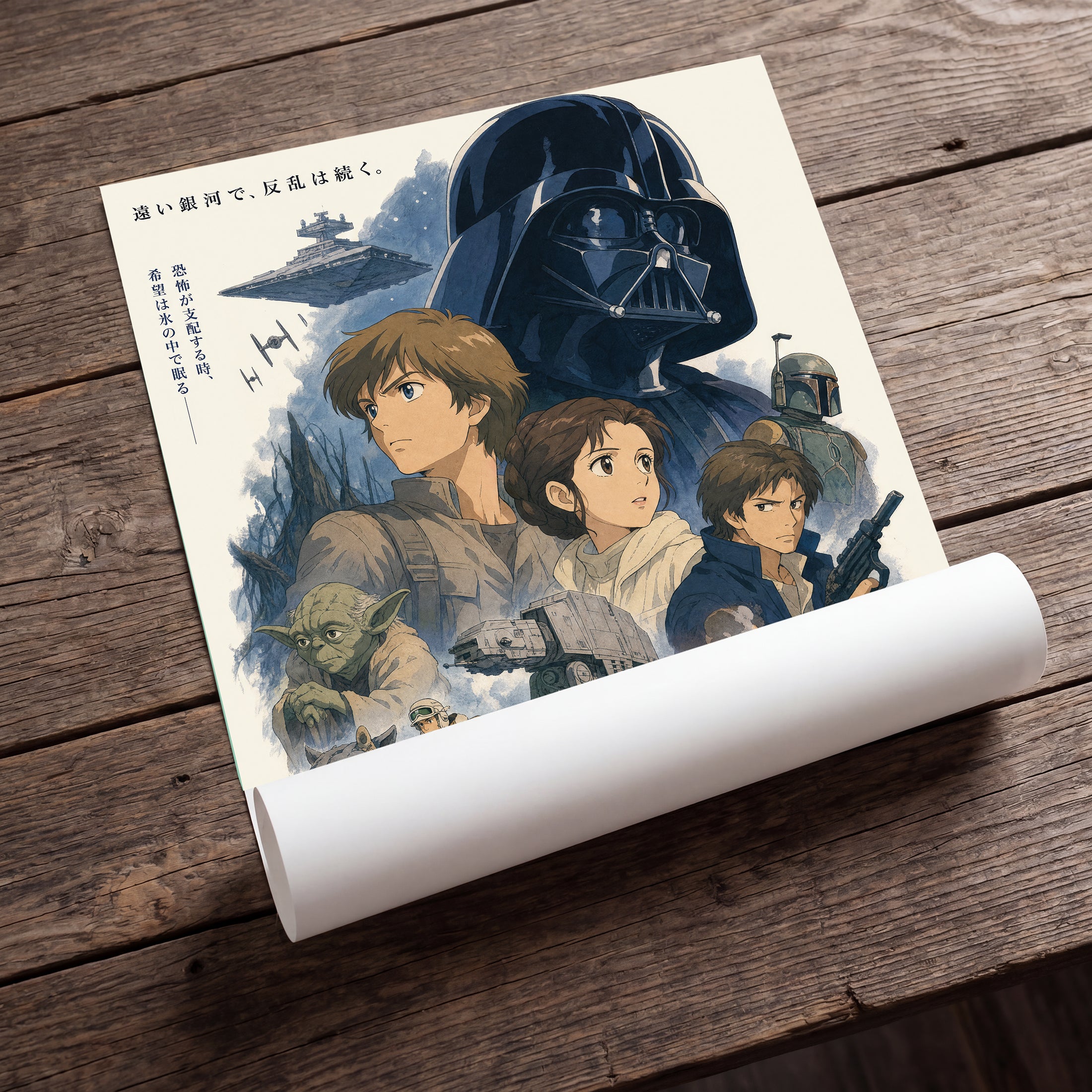 The Empire Strikes Back - Cineanime