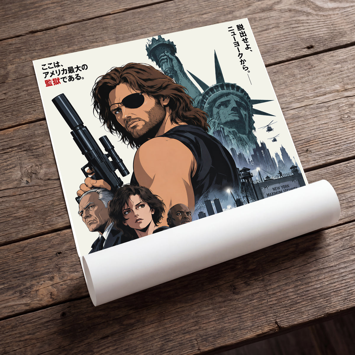 Escape from New York — CineAnime