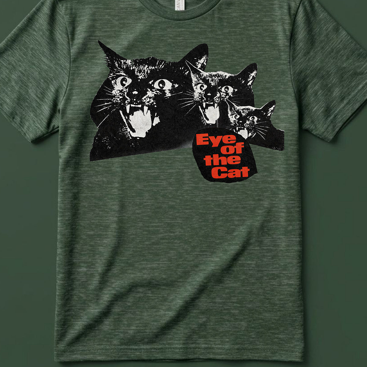 Eye of the Cat Unisex Shirt