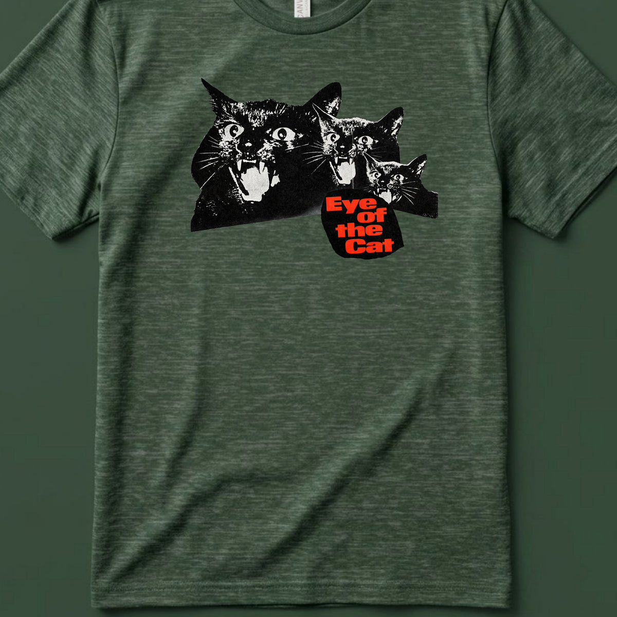 Eye of the Cat Unisex Shirt