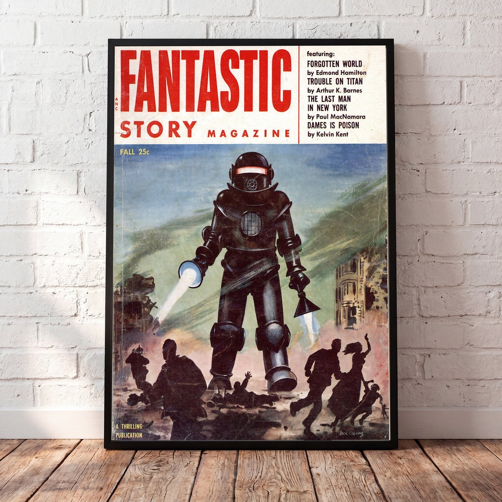 Fantastic Story Magazine - Fall 1954