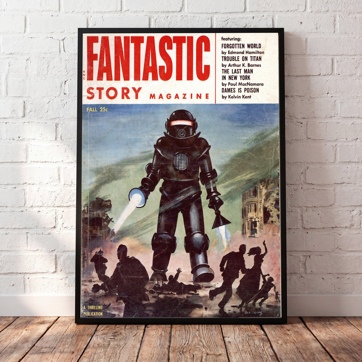 Fantastic Story Magazine - Fall 1954