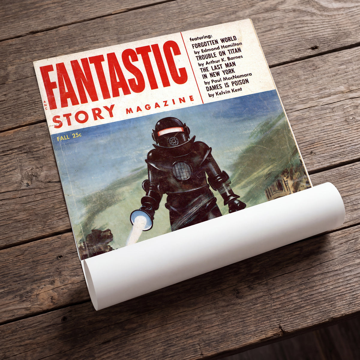 Fantastic Story Magazine - Fall 1954
