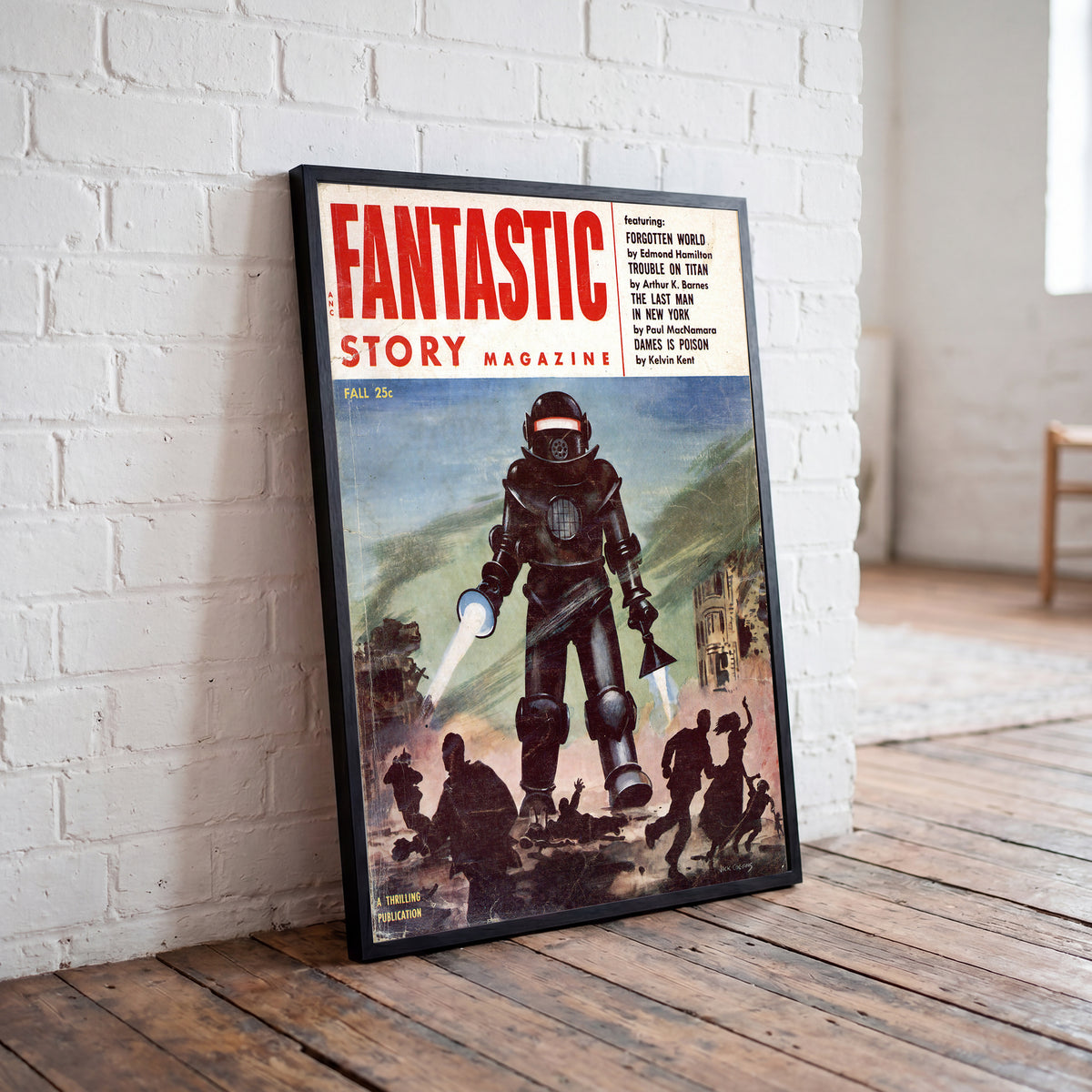Fantastic Story Magazine - Fall 1954