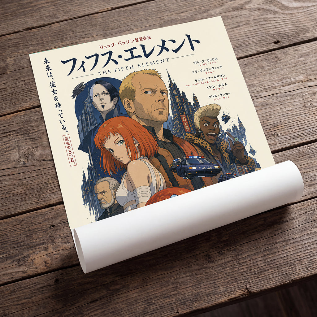 The Fifth Element — Cineanime