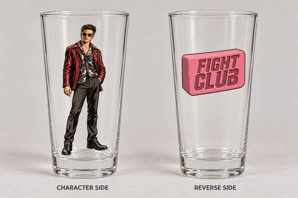 Fight Club CinePint Glass | Tyler Durden