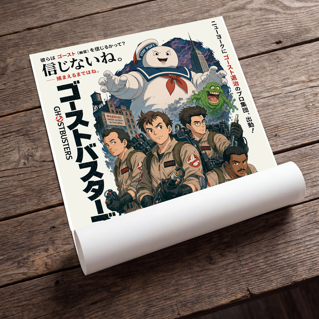 Ghostbusters - Cineanime