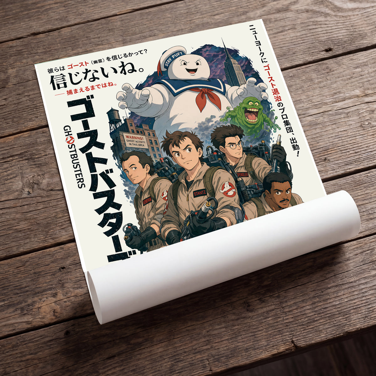 Ghostbusters - Cineanime